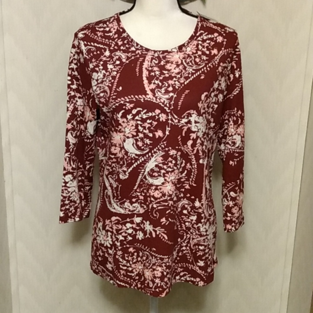Ladies Top by Kim Rogers Size Small